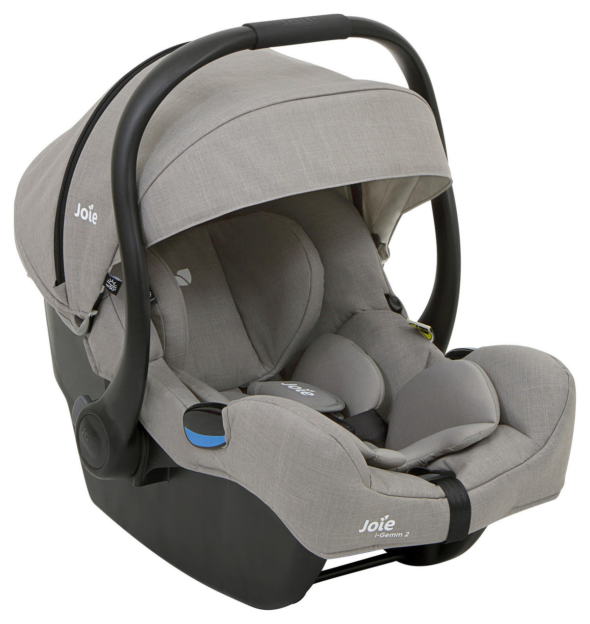 ROSTOUCÍ AUTOSEDAČKA - šedá, Basics, textil/plast (66/43/58cm) - Joie