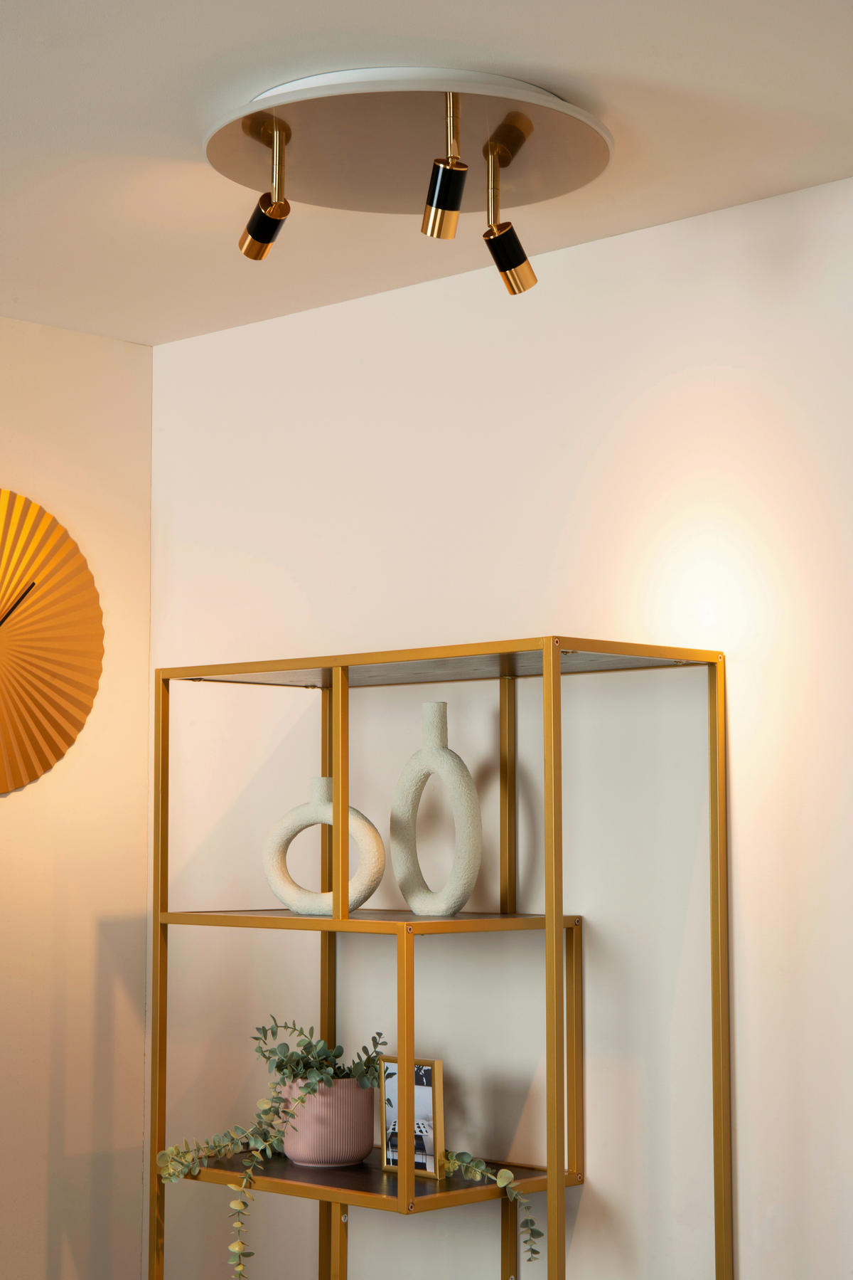 LED-DECKENLEUCHTE    48/48/16.5 cm  - Lifestyle (48/48/16.5cm) - Lucide