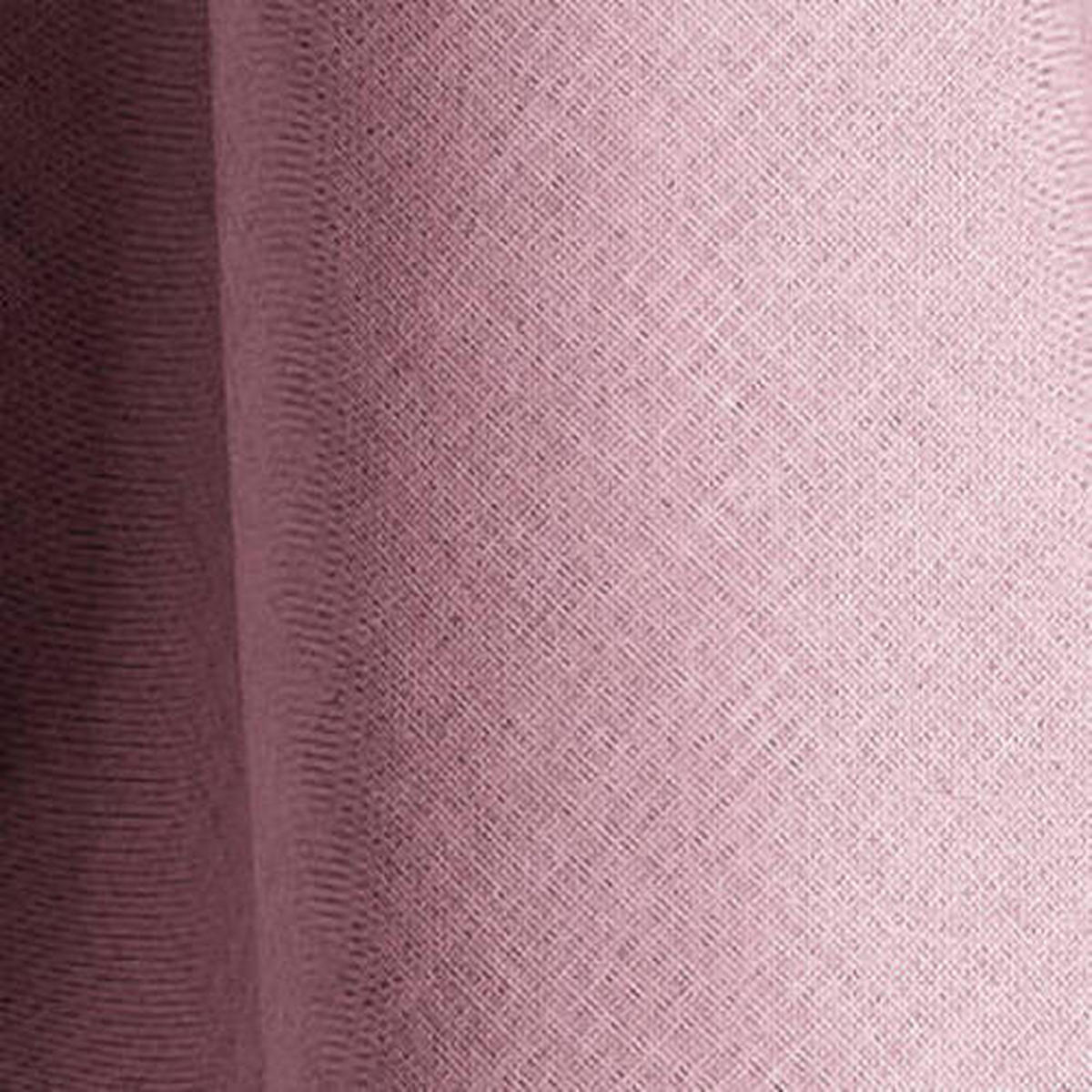 BETTWÄSCHE Porto Jacquard 135/200 cm  - Kirschrot, KONVENTIONELL, Textil (135/200cm) - Fleuresse