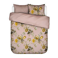 BETTWÄSCHE Florean Satin 200/200 cm  - Hellrosa, KONVENTIONELL, Textil (200/200cm) - Essenza