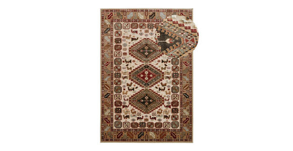 WEBTEPPICH 240/340 cm Creme  - Creme, Design, Textil (240/340cm) - Novel