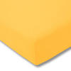 SPANNBETTTUCH Exquisit Single-Jersey  - Gelb, Basics, Textil (100/200cm) - Estella