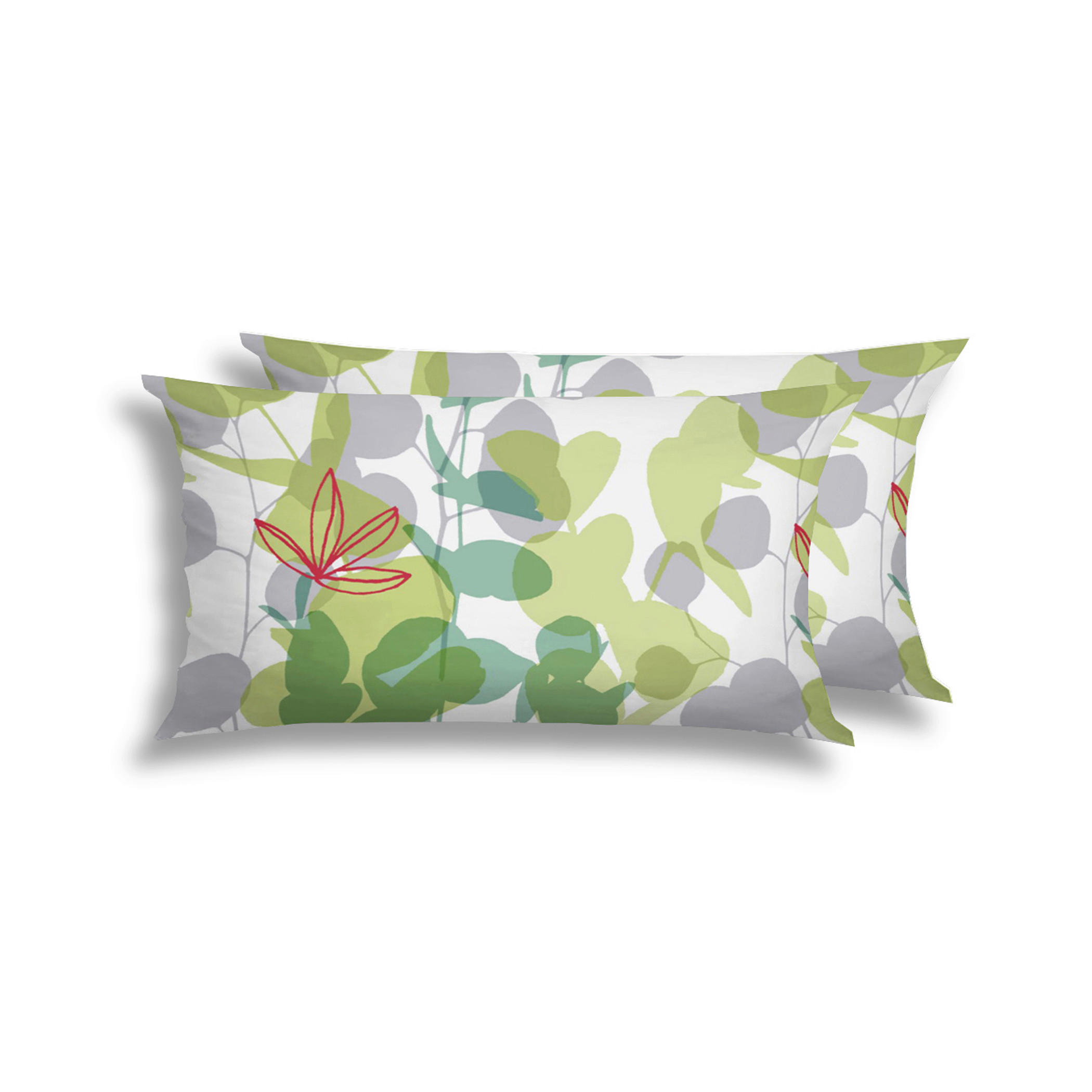 KOPFPOLSTERBEZUG 40/80 cm  - Grün, Design, Textil (40/80cm) - Florella
