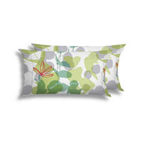 KOPFPOLSTERBEZUG 40/80 cm  - Grün, Design, Textil (40/80cm) - Florella