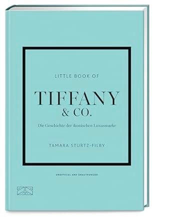 GESCHENKBUCH Little Book of Tiffany  - Multicolor, Basics, Papier (13/1,6/18,5cm)