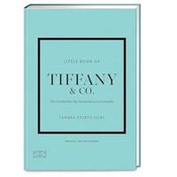 GESCHENKBUCH Little Book of Tiffany  - Multicolor, Basics, Papier (13/1,6/18,5cm)