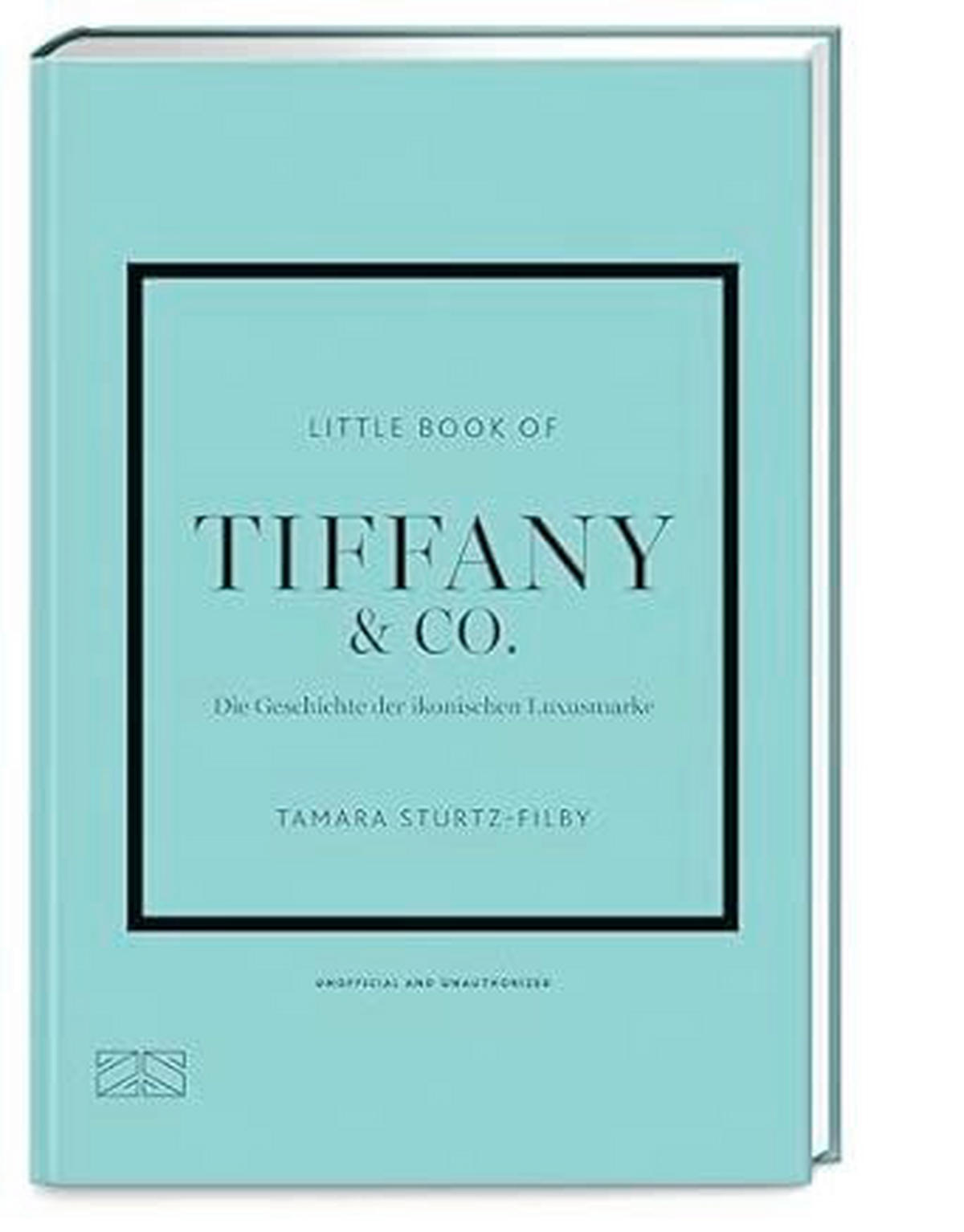 GESCHENKBUCH Little Book of Tiffany  - Multicolor, Basics, Papier (13/1,6/18,5cm)