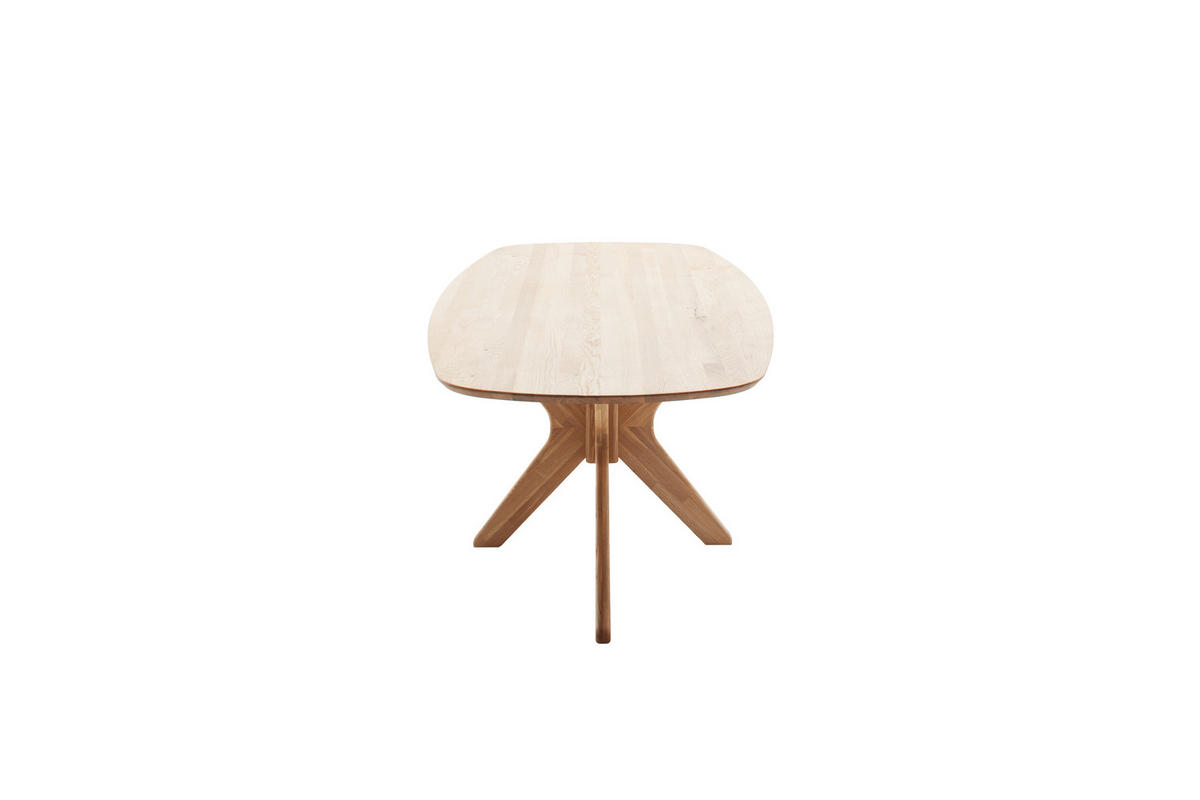 JEDILNA MIZA, divji hrast divji hrast  - divji hrast, Moderno, les (180/75/90cm) - Valnatura