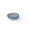 BENTOBOX - Transparent/Hellblau, KONVENTIONELL, Kunststoff (23/23/6cm) - Mepal