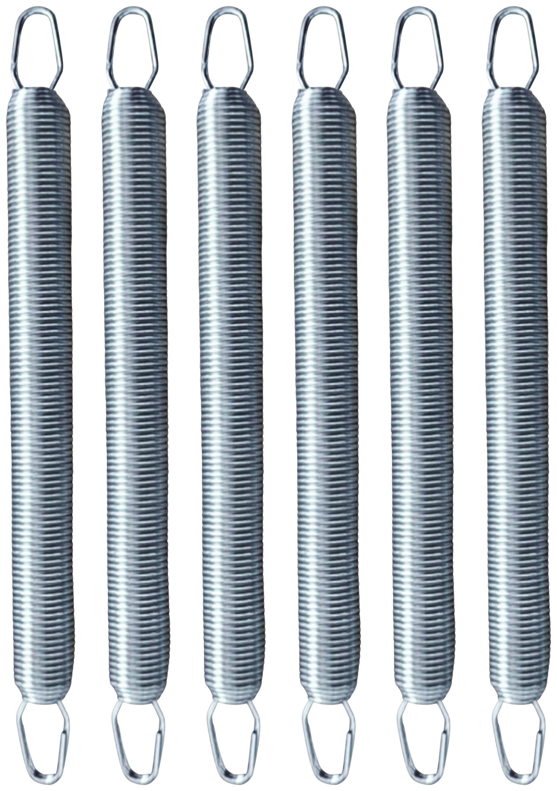 FEDERWIEGENZUBEHÖR   - Silberfarben, Basics, Metall (12,5/22/0,66cm) - swing2sleep