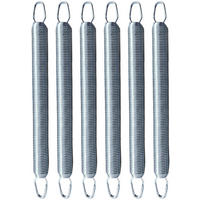 FEDERWIEGENZUBEHÖR   - Silberfarben, Basics, Metall (12,5/22/0,66cm) - swing2sleep