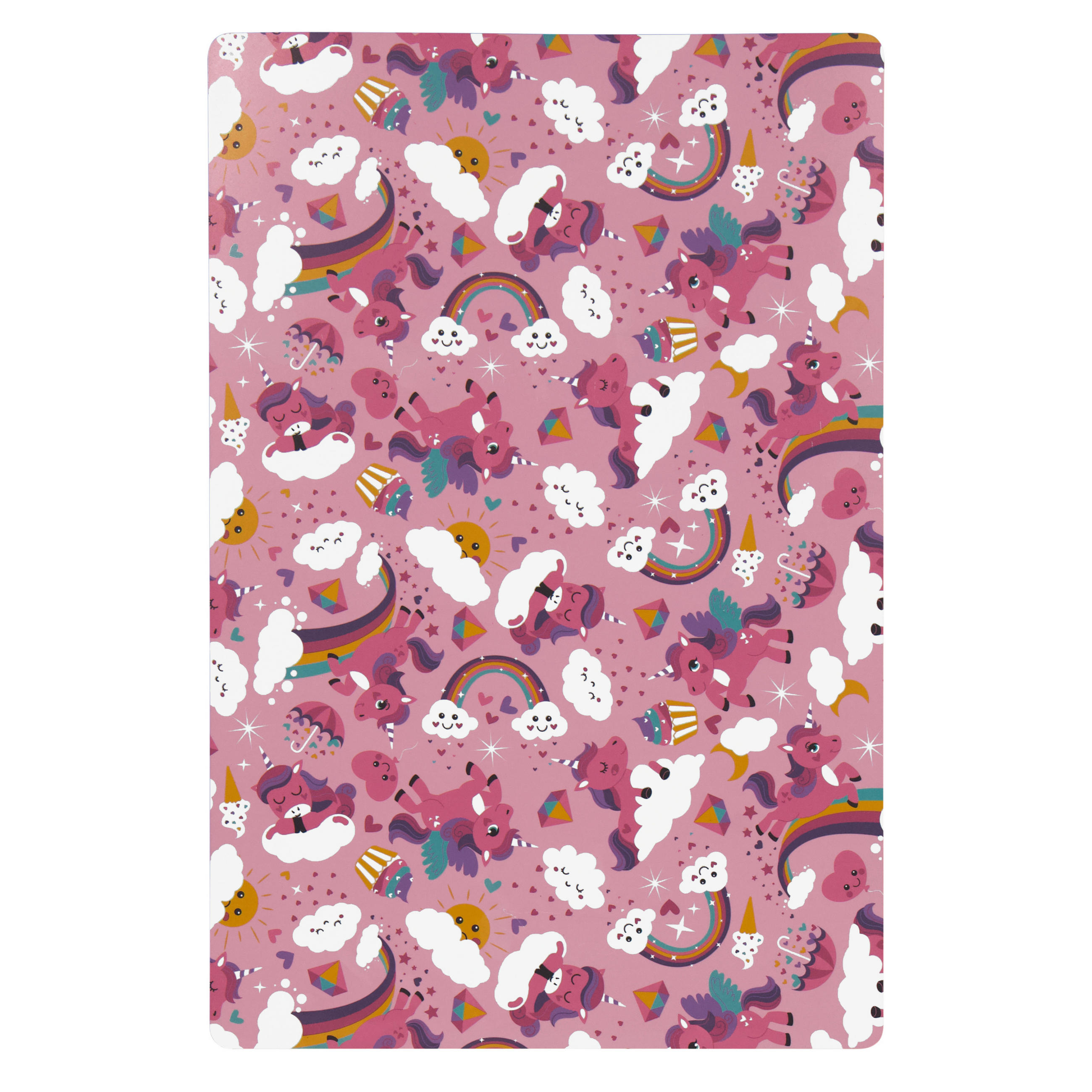 BORDSTABLETT plast multicolor 30/45 cm  - multicolor, Basics, plast (30/45cm)
