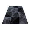 WEBTEPPICH 80/150 cm Plus 8003 Schwarz  - Schwarz, Design, Textil (80/150cm)