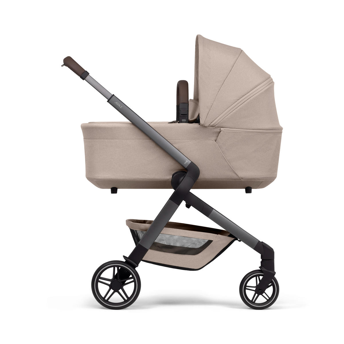 LIEGEWANNE - Taupe, Basics, Textil/Metall - Joolz