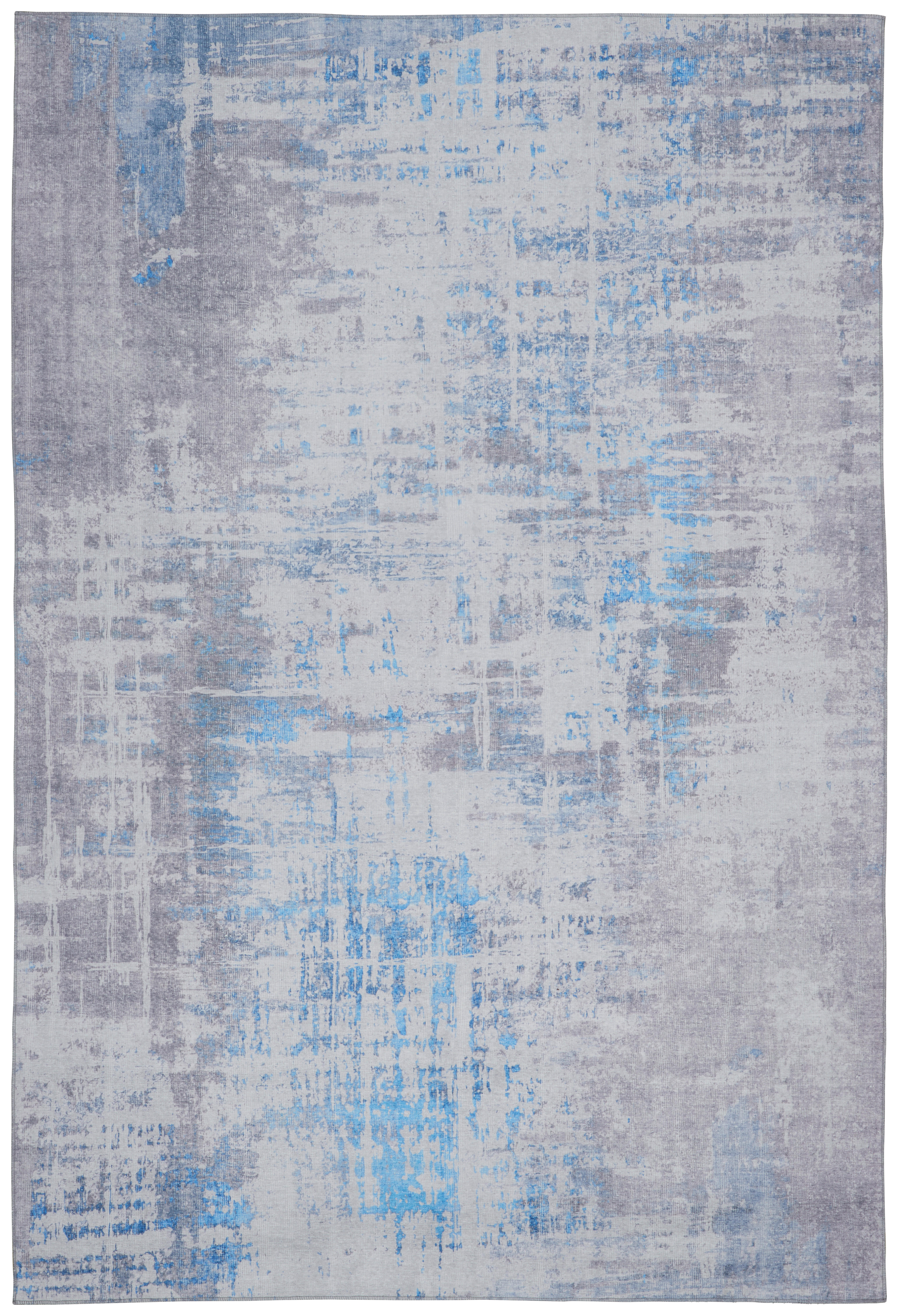 Ambia Garden VENKOVNÍ KOBEREC, 120/180 cm, modrá - modrá - textil