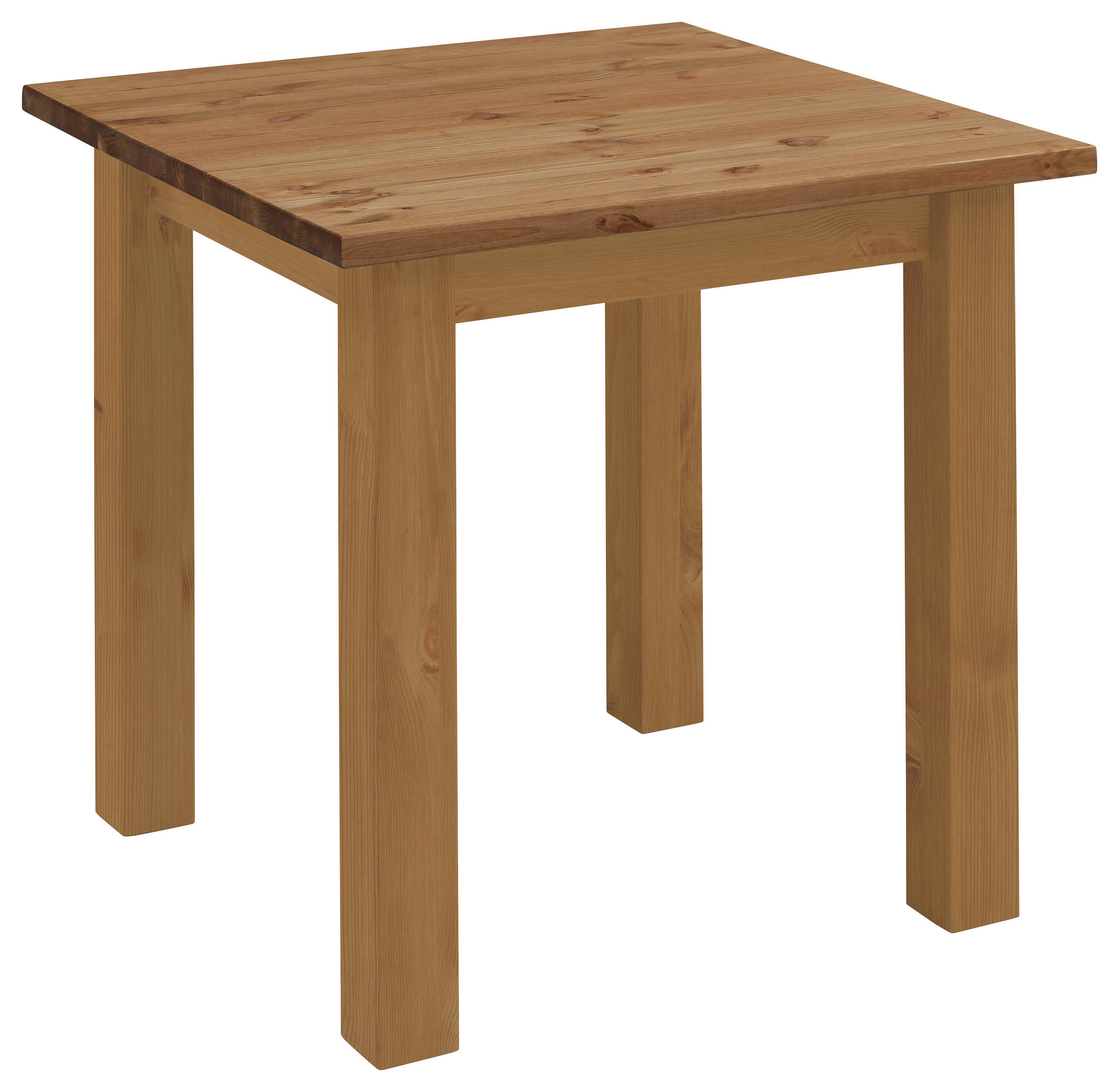 ESSTISCH in Holz 78/78/78 cm  - Laugenfarbig, ROMANTIK / LANDHAUS, Holz (78/78/78cm) - Boxxx