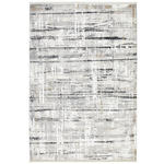WEBTEPPICH 80/150 cm Perugia  - Dunkelgrau/Weiß, Design, Textil (80/150cm) - Novel