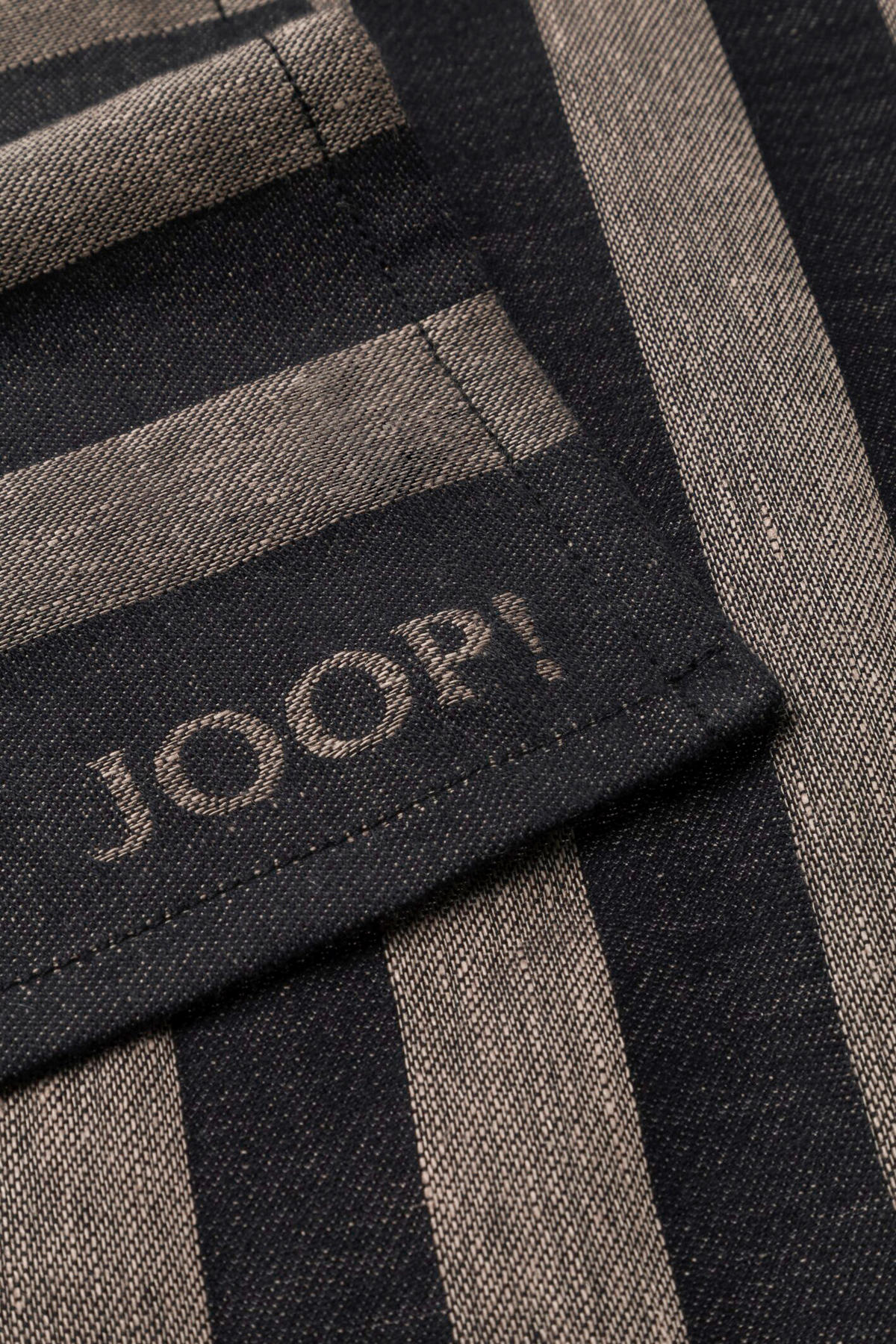 GESCHIRRTUCH Schwarz  - Schwarz, Basics, Textil (50/70cm) - Joop!