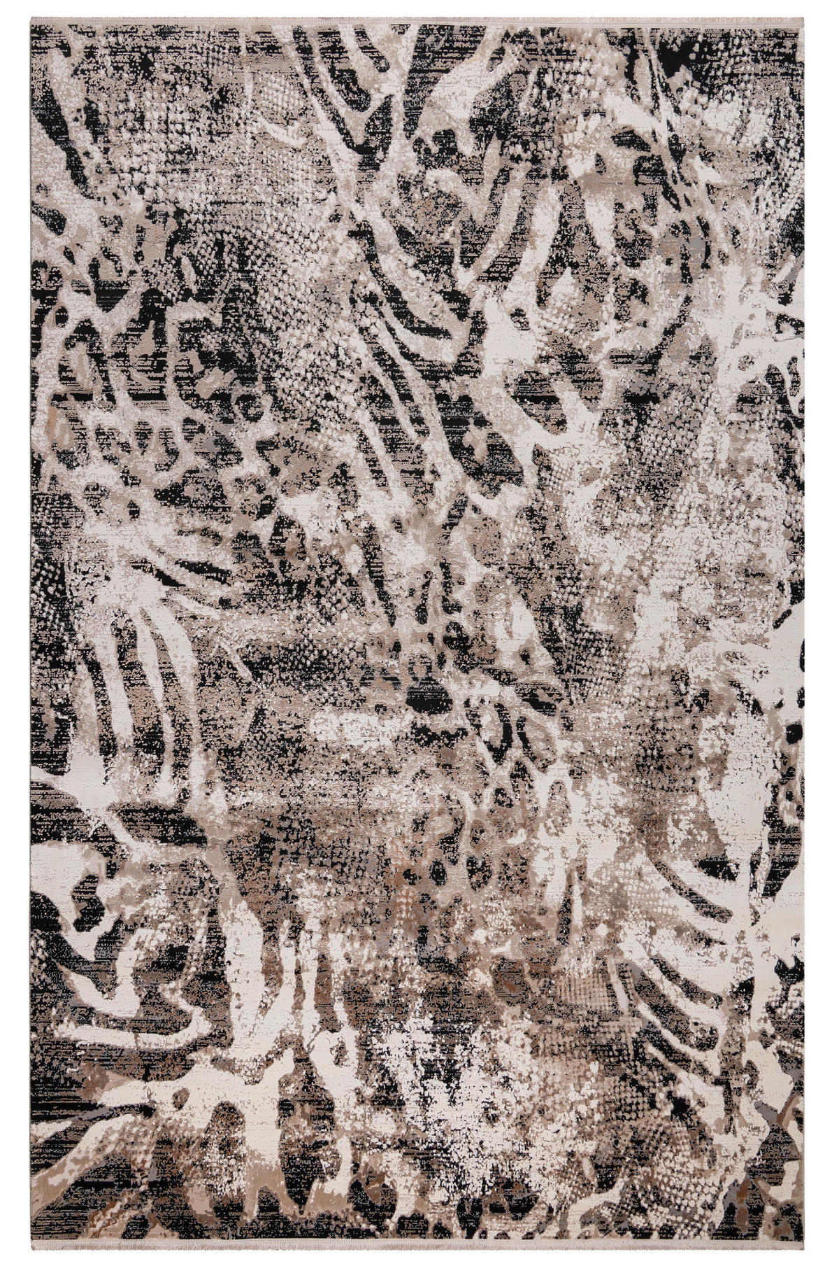VINTAGE-TEPPICH 200/290 cm GASIRA Anthrazit, Creme rechteckig  - Anthrazit/Creme, Design, Textil (200/290cm) - Dieter Knoll