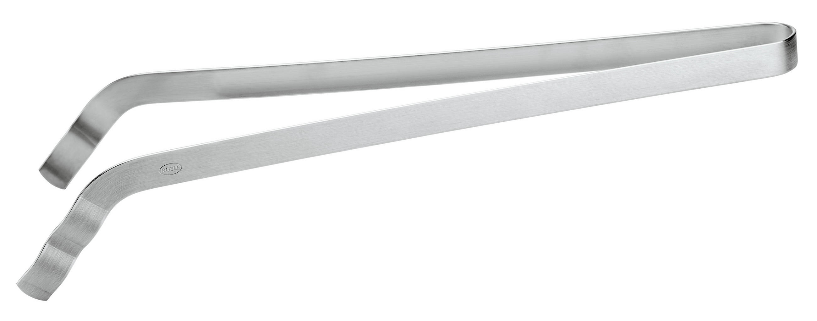 GRILLZANGE - Edelstahlfarben, Basics, Metall (35,5/5/8cm) - Rösle