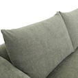 ECKSOFA Olivgrün Flachgewebe  - Buchefarben/Olivgrün, KONVENTIONELL, Holz/Textil (230/144cm) - Carryhome