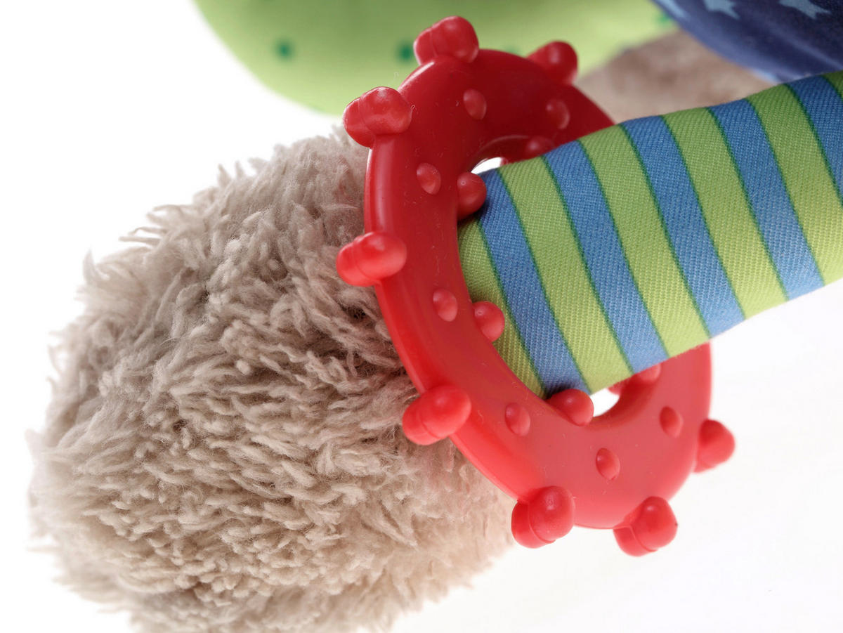 SPIELTIER - Multicolor, Basics, Textil (15/27/12cm) - Sigikid