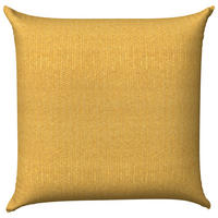 ZIERKISSEN in Senfgelb Uni 48/48 cm  - Senfgelb, Basics, Textil (48/48cm)