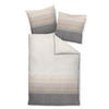 BETTWÄSCHE Biber 135/200 cm  - Grau, Design, Textil (135/200cm) - Janine