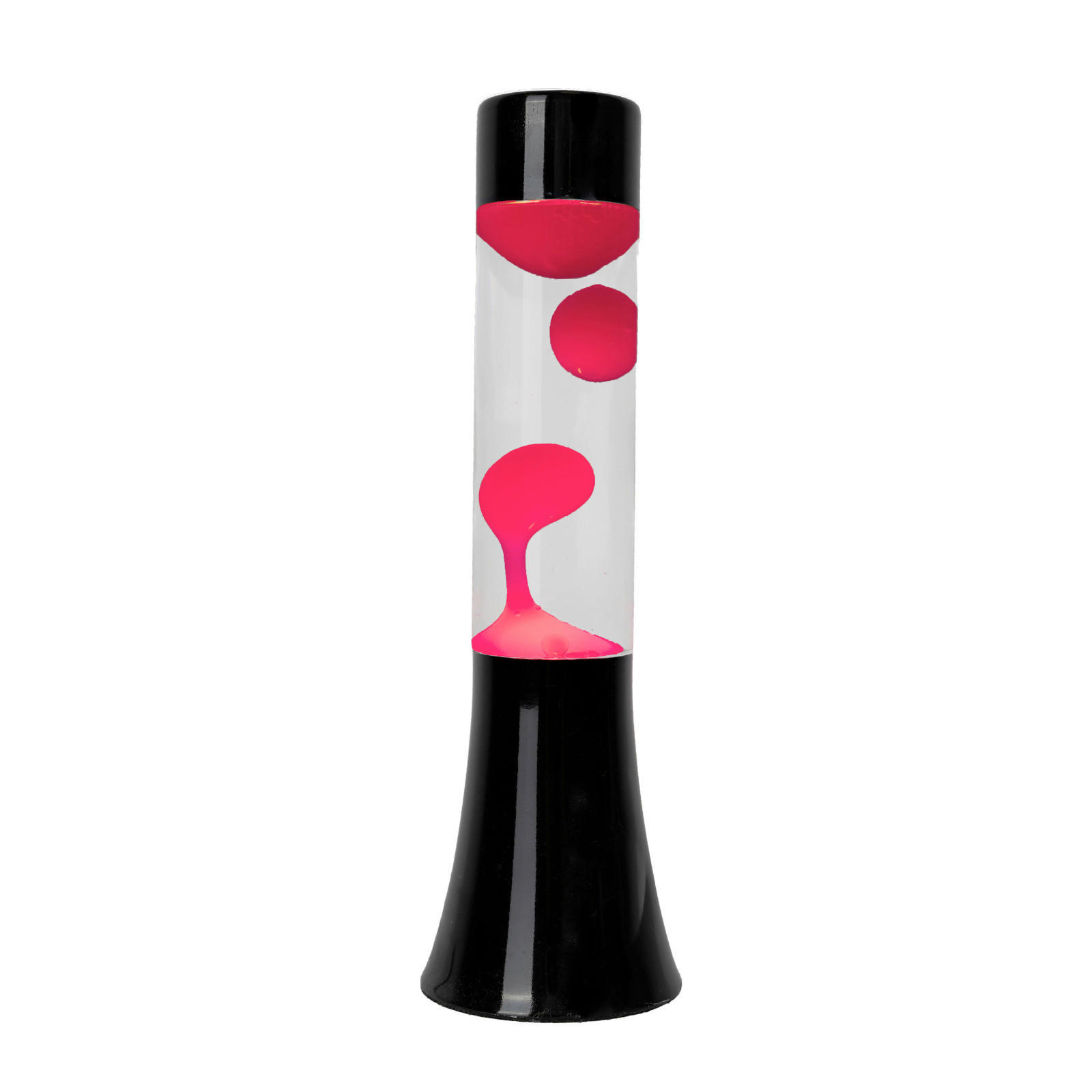 LAVALEUCHTE - Pink/Schwarz, Basics, Metall (9/9/31cm)