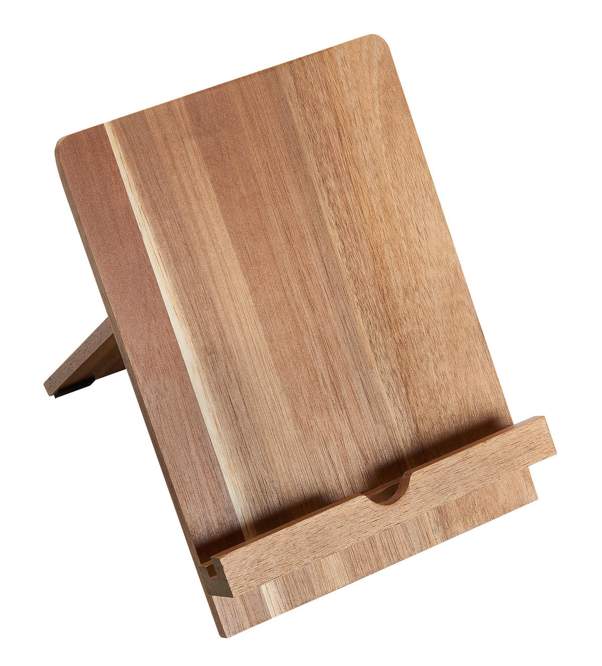 SZAKÁCSKÖNYVTARTÓ - akácia színű, Basics, fa (18/23/19,2cm) - Homeware Profession.