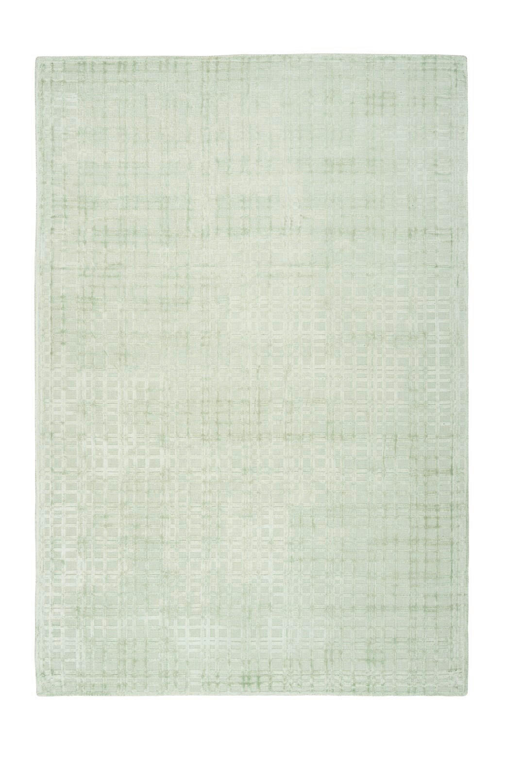 FLACHWEBETEPPICH 80/150 cm Karma Mintgrün  - Mintgrün, Basics, Textil (80/150cm) - Novel