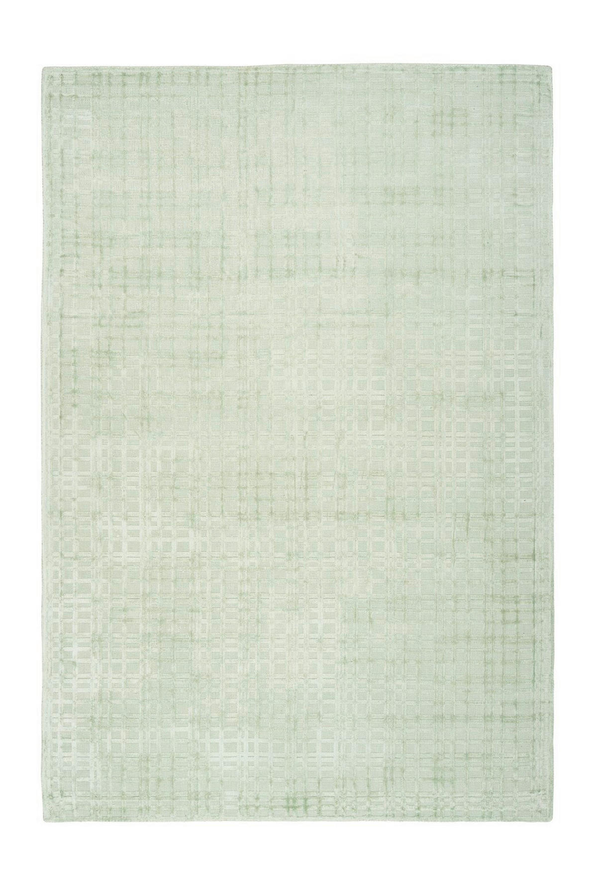 FLACHWEBETEPPICH 80/150 cm Karma Mintgrün  - Mintgrün, Basics, Textil (80/150cm) - Novel