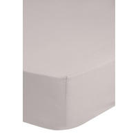 SPANNLEINTUCH 90/220 cm Renforcé  - Sandfarben, Basics, Textil (90/220cm) - MID.YOU
