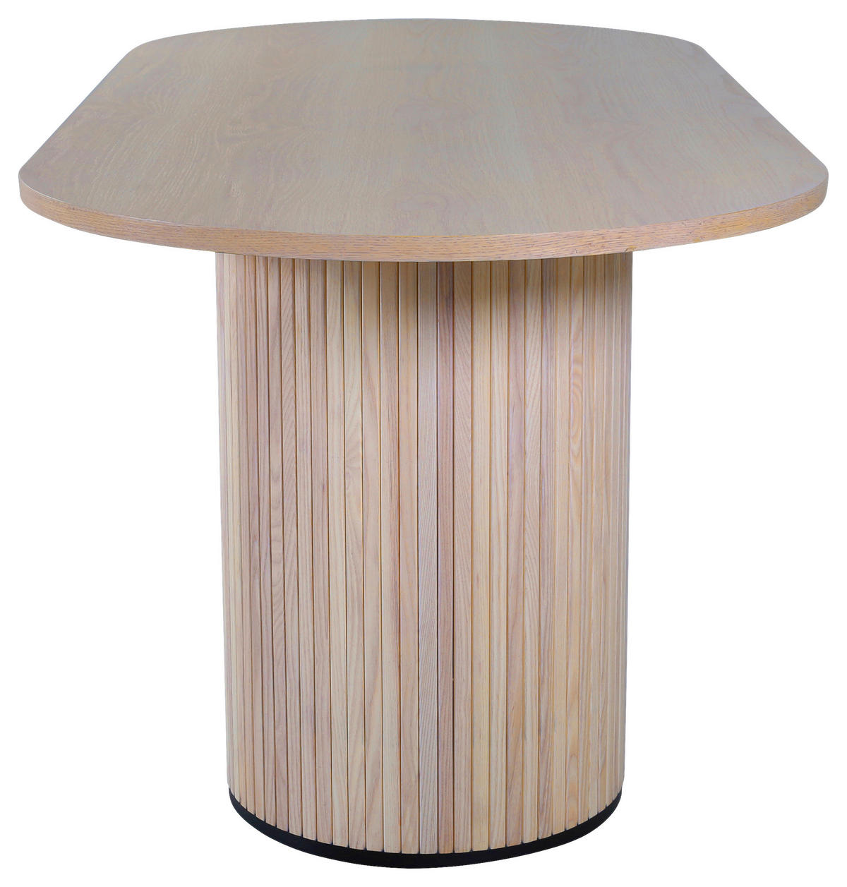 ESSTISCH in Holz, Holzwerkstoff 200/75/90 cm  - Eichefarben/Schwarz, Design, Holz/Holzwerkstoff (200/75/90cm) - Livetastic