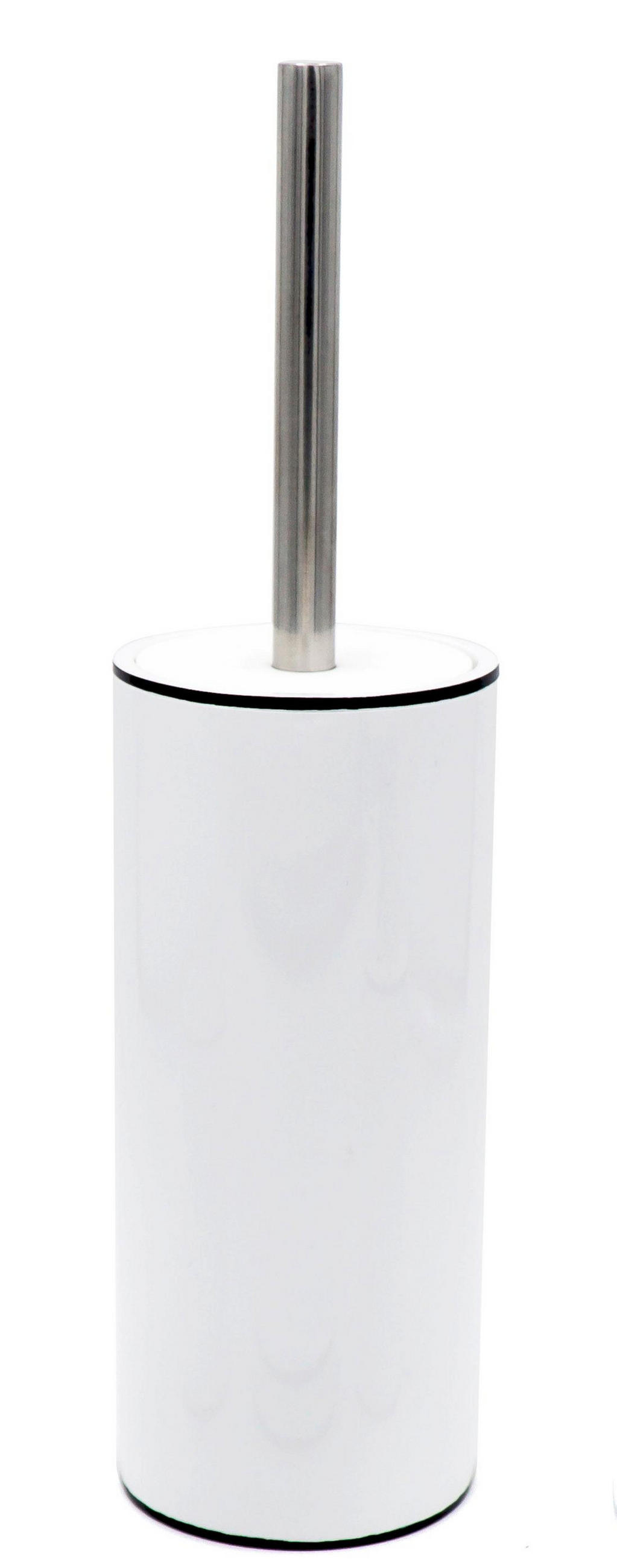 Wc-Bürste in Metall, Keramik Kunststoff