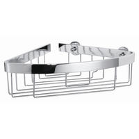 DUSCHABLAGE - Chromfarben, Basics, Metall (20,5/12,5/8,7cm) - Tesa