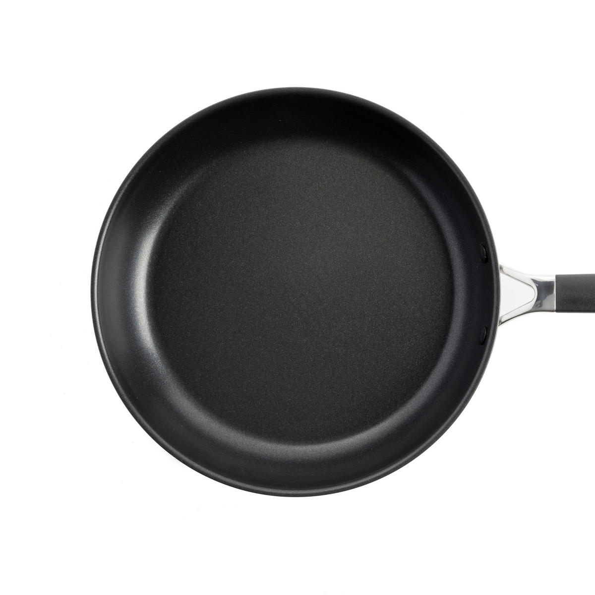 BRATPFANNE Classic Stainless Steel Keramikbeschichtung 30 cm  - Silberfarben, Basics, Kunststoff/Metall (30cm) - Kitchenaid