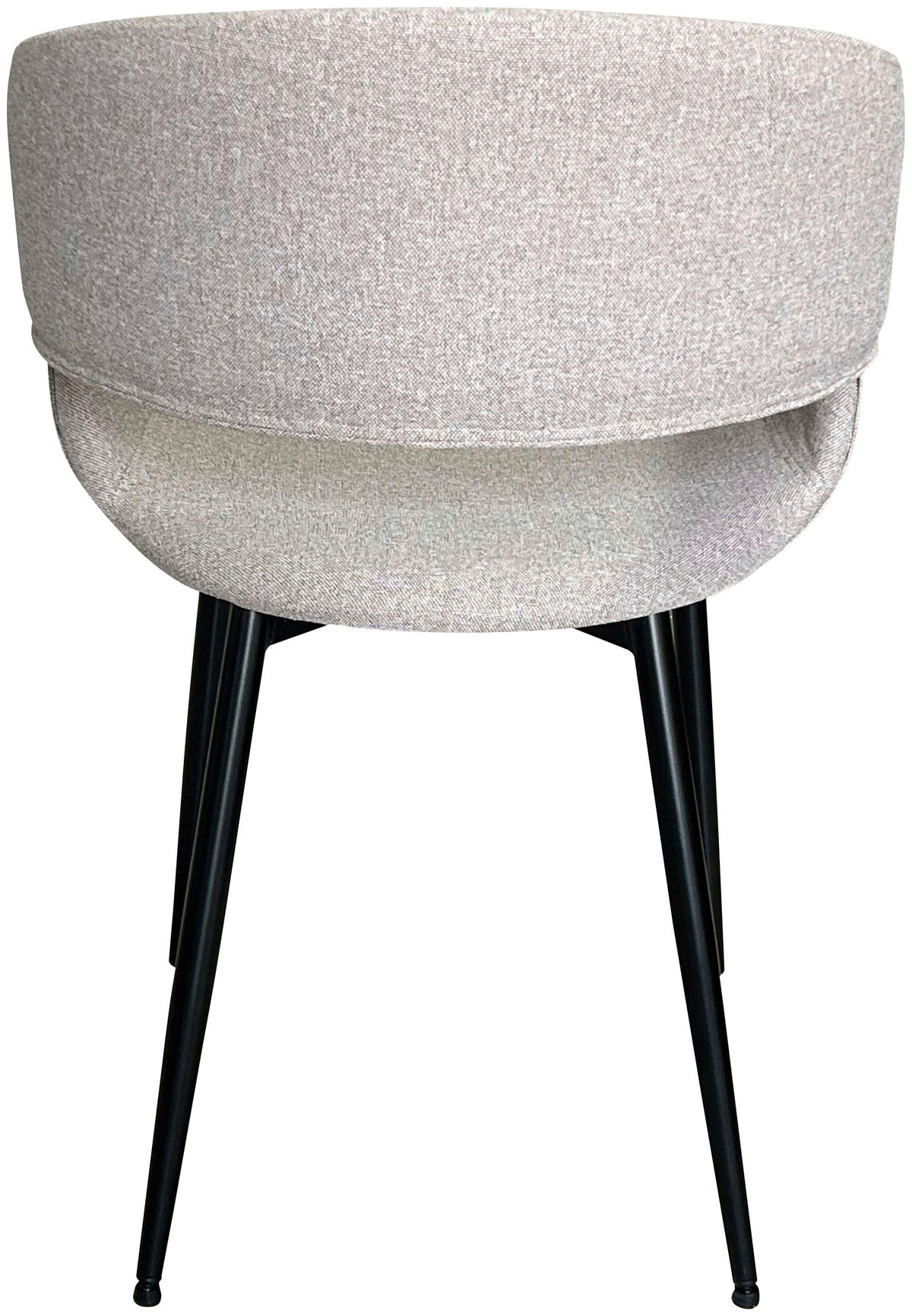 ŽIDLE S PODRUČKAMI, ocel, tkaná látka, světle šedá - černá/světle šedá, Design, kov/textil (52/77/50,5cm) - Boxxx