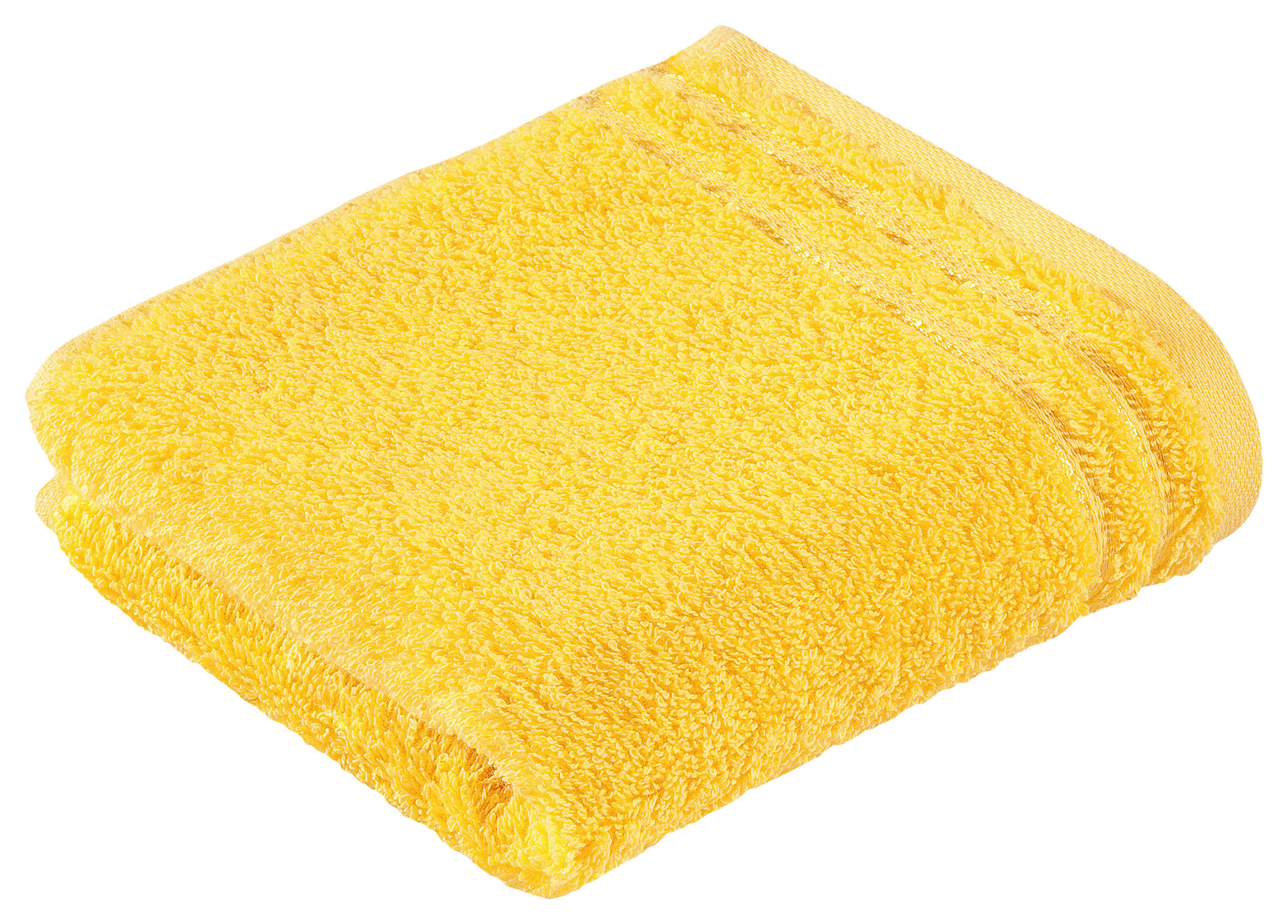 RUČNÍK PRO HOSTY, 30/50 cm, žlutá - žlutá, Basics, textil (30/50cm) - Vossen