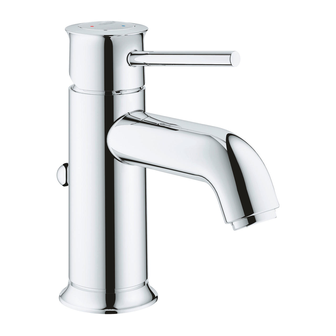 FÜRDŐSZOBAI CSAPTELEP 24/6,5/25 cm  - króm, Basics (24/6,5/25cm) - Grohe