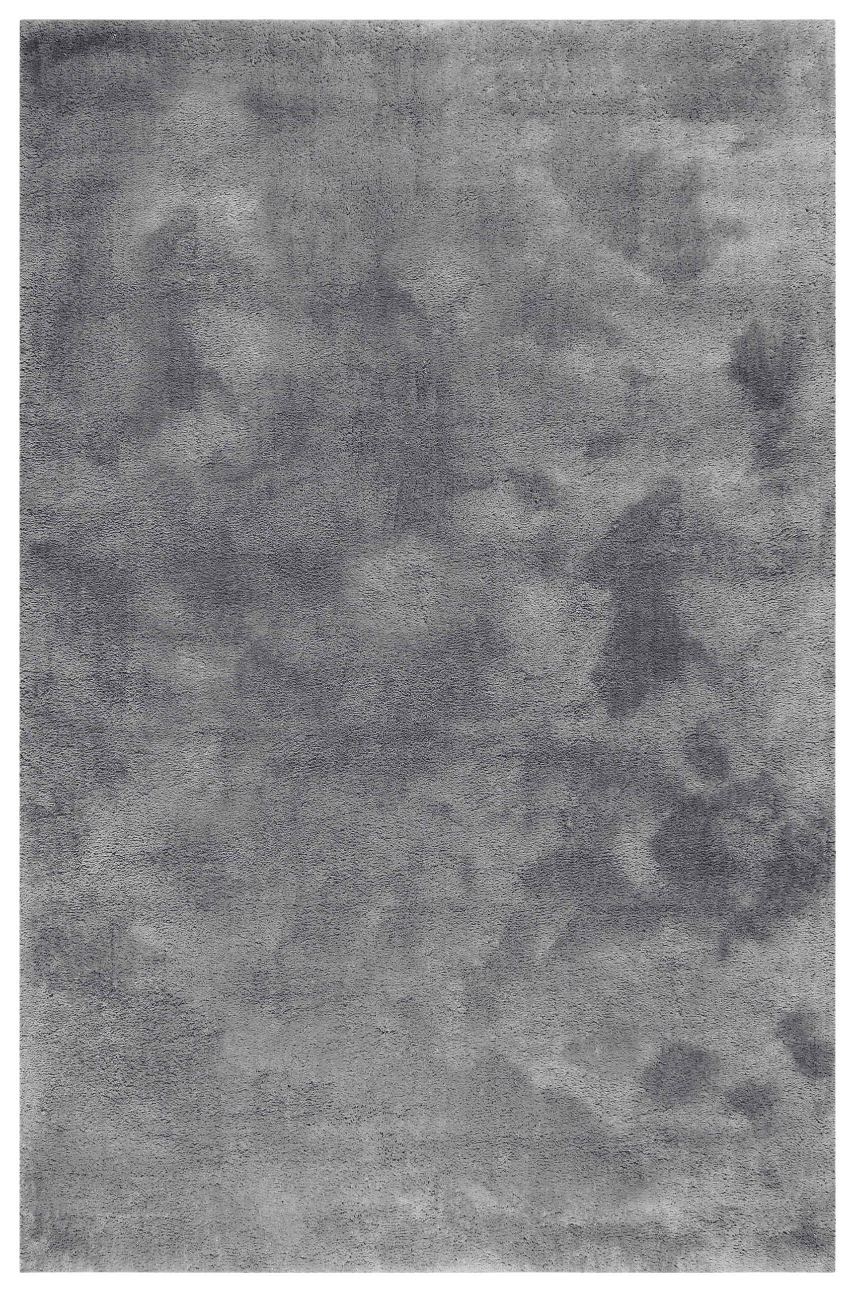 Hochflor Teppich Hellgrau Relaxx 70x140 Cm