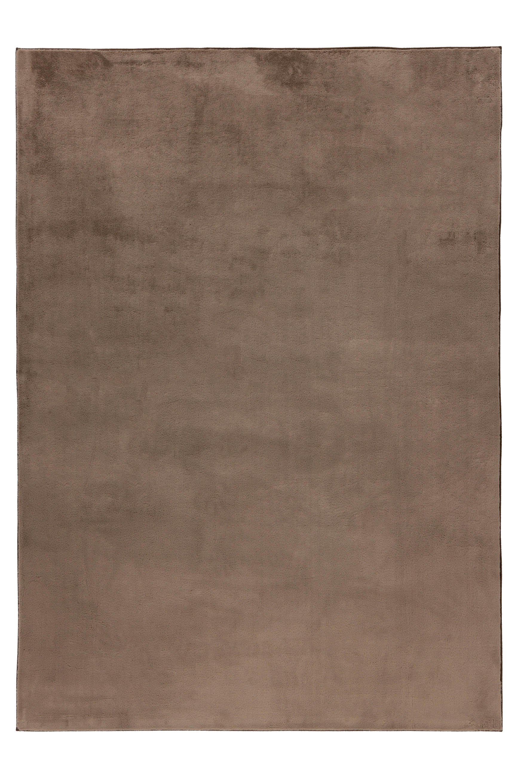 KOSMATINEC Loft  160/230 cm  tkano  rjavosiva  - rjavosiva, Basics, tekstil (160/230cm)