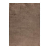 KOSMATINEC Loft  120/170 cm  tkano  rjavosiva  - rjavosiva, Basics, tekstil (120/170cm)