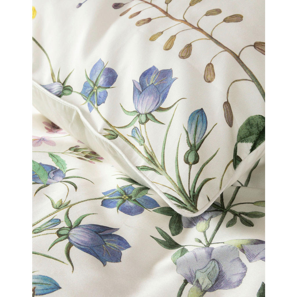 Thumbnail - Essenza Bettwäsche Augustina, Creme, Textil, Blume, 155x220 cm, Gots, Schlaftextilien, Bettwäsche, Bettwäsche, Satin-Bet...