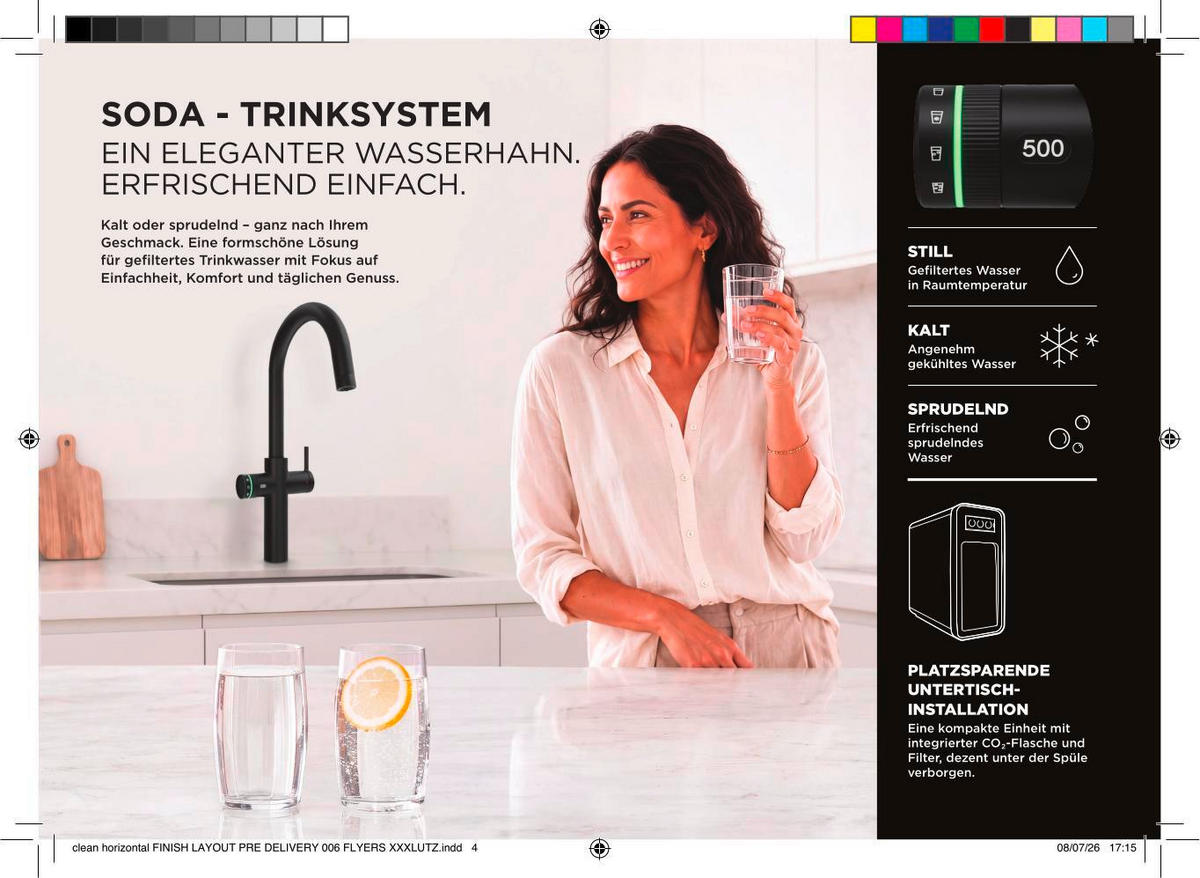 KÖKSBLANDARE  - svart, Basics, metall/plast (20/43,9/51,6cm) - Visiona