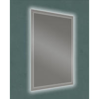 FÜRDŐSZOBATÜKÖR  - Basics, faalapú anyag/Üveg (74/100/2cm) - Welnova
