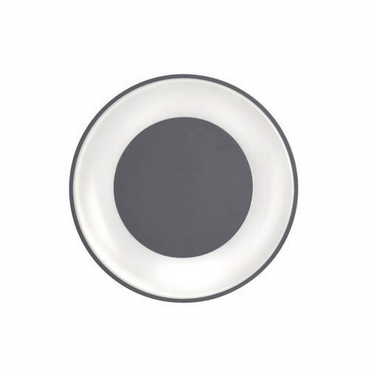 LED-DECKENLEUCHTE Lumismart  Smart 50/50/8,7 cm   - Anthrazit, Basics, Kunststoff/Metall (50/50/8,7cm)
