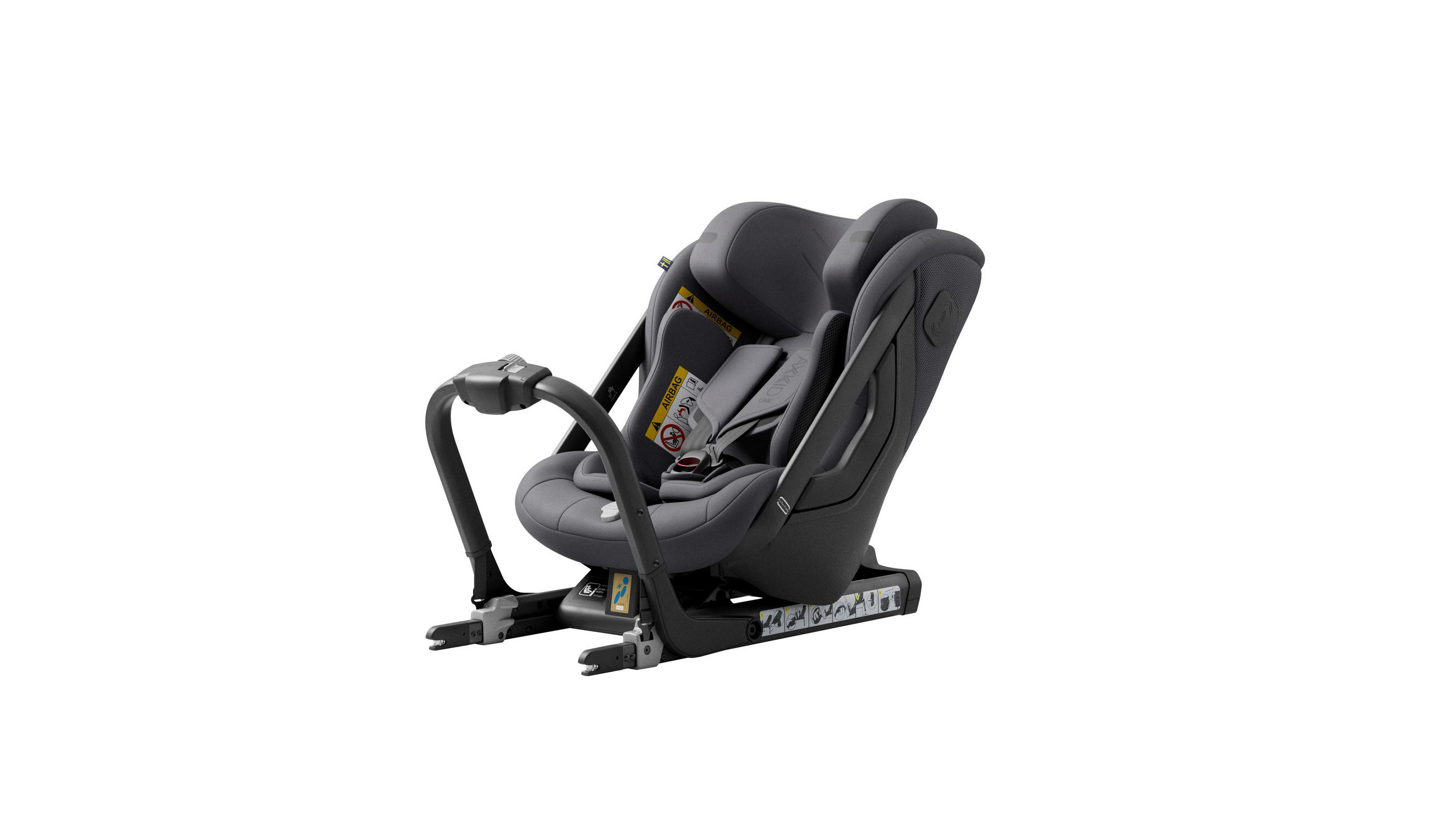 REBOARDER-KINDERSITZ  - Grau, LIFESTYLE, Karton/Kunststoff (44/76/54cm) - Axkid