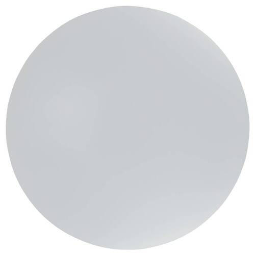 LED-DECKENLEUCHTE white² 33/5,7 cm   - Weiß, Basics, Kunststoff/Metall (33/5,7cm)