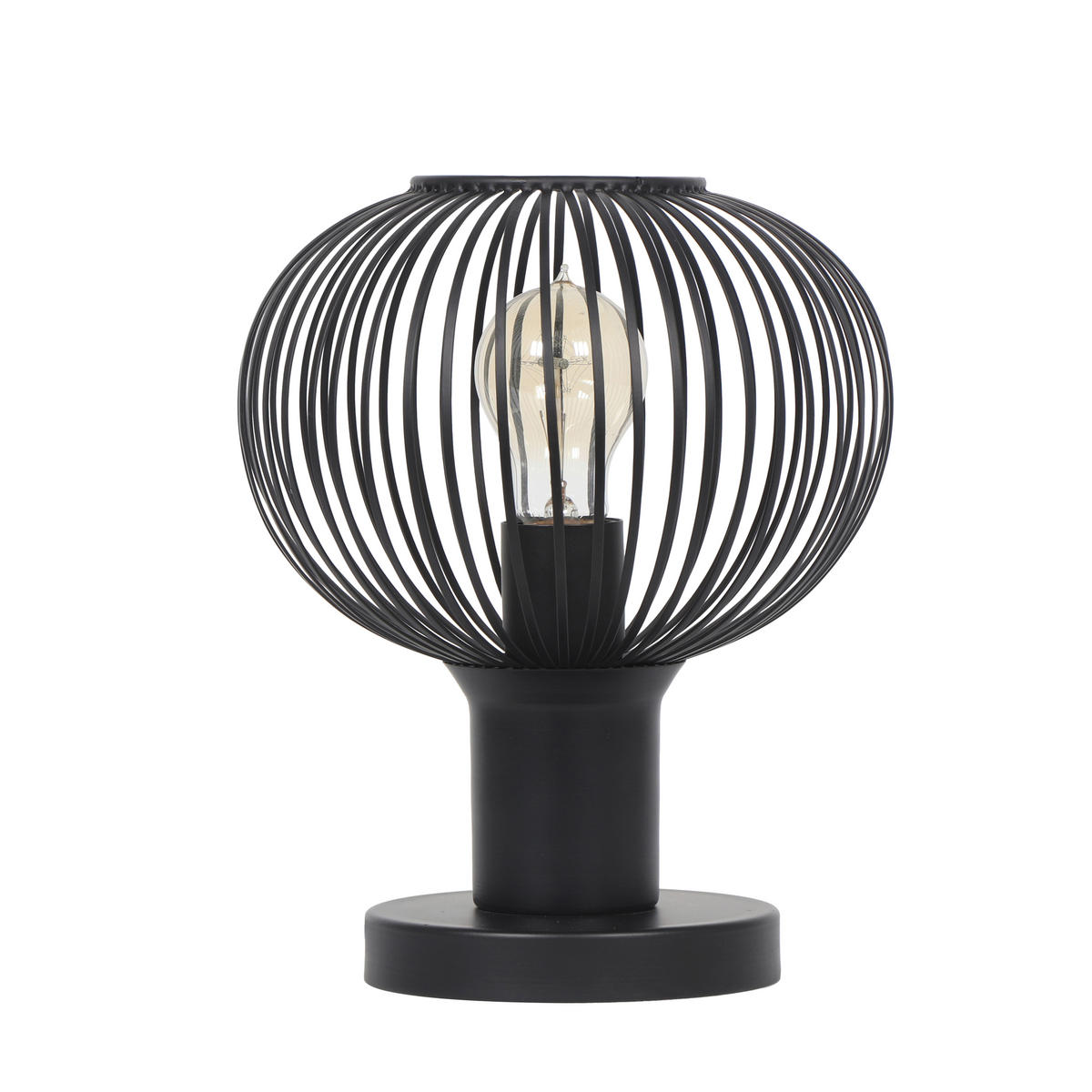 BORDSLAMPA 23/28 cm   - svart, Design, metall (23/28cm) - Trio Leuchten